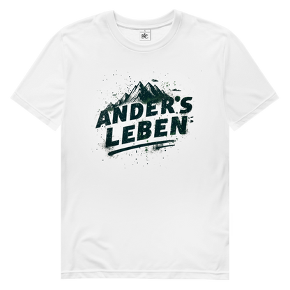 Herren Premium Bio T-Shirt Logo AndersLeben