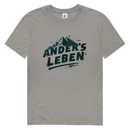 Herren Premium Bio T-Shirt Logo AndersLeben
