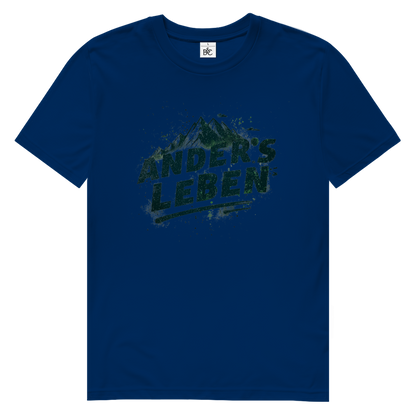 Herren Premium Bio T-Shirt Logo AndersLeben