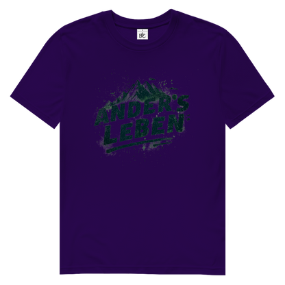 Herren Premium Bio T-Shirt Logo AndersLeben