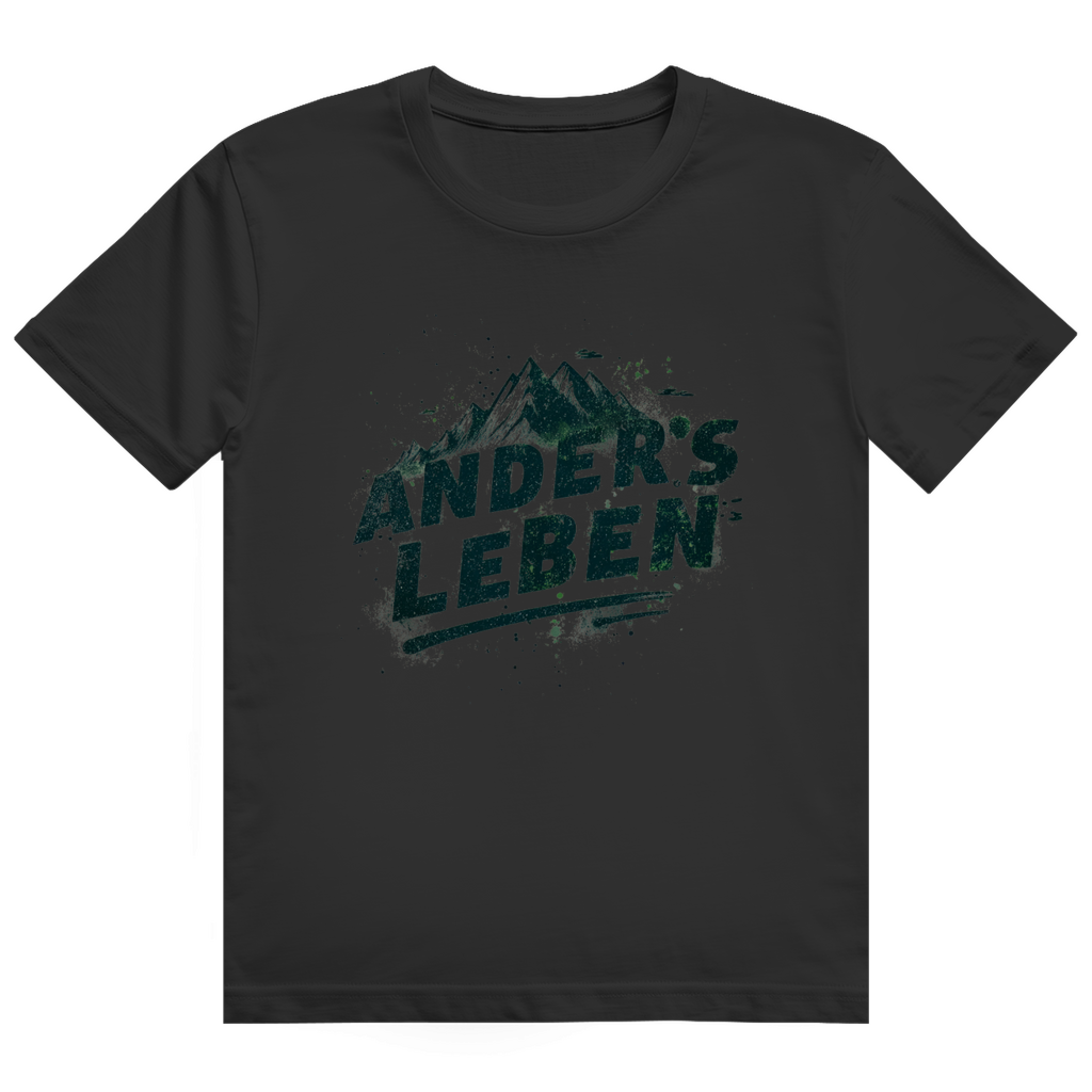 Herren Heavy Cotton T-Shirt Logo AndersLeben