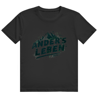 Herren Heavy Cotton T-Shirt Logo AndersLeben