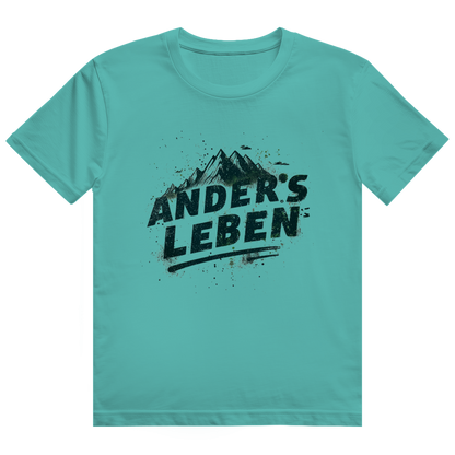Herren Heavy Cotton T-Shirt Logo AndersLeben