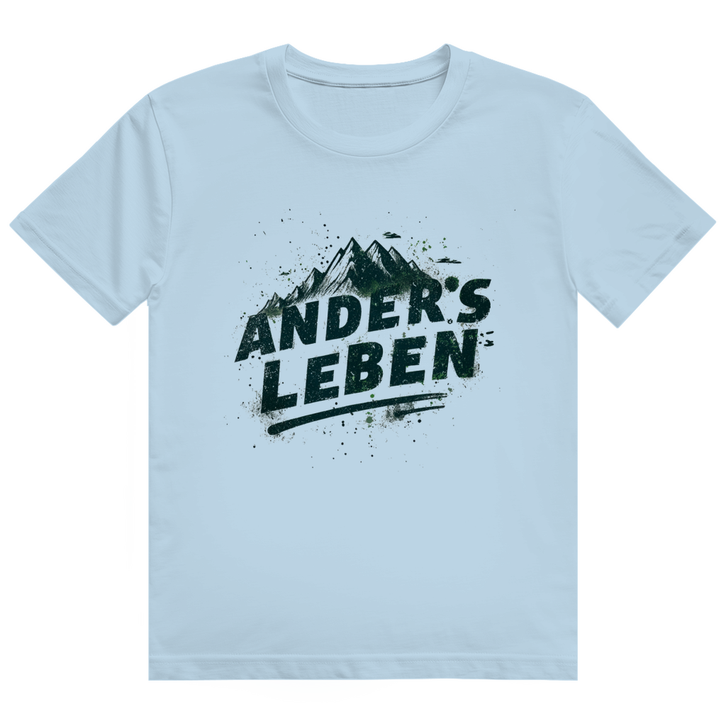 Herren Heavy Cotton T-Shirt Logo AndersLeben