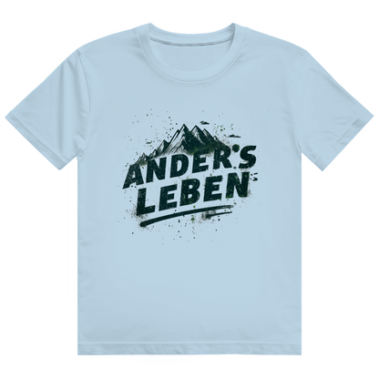 Herren Heavy Cotton T-Shirt Logo AndersLeben