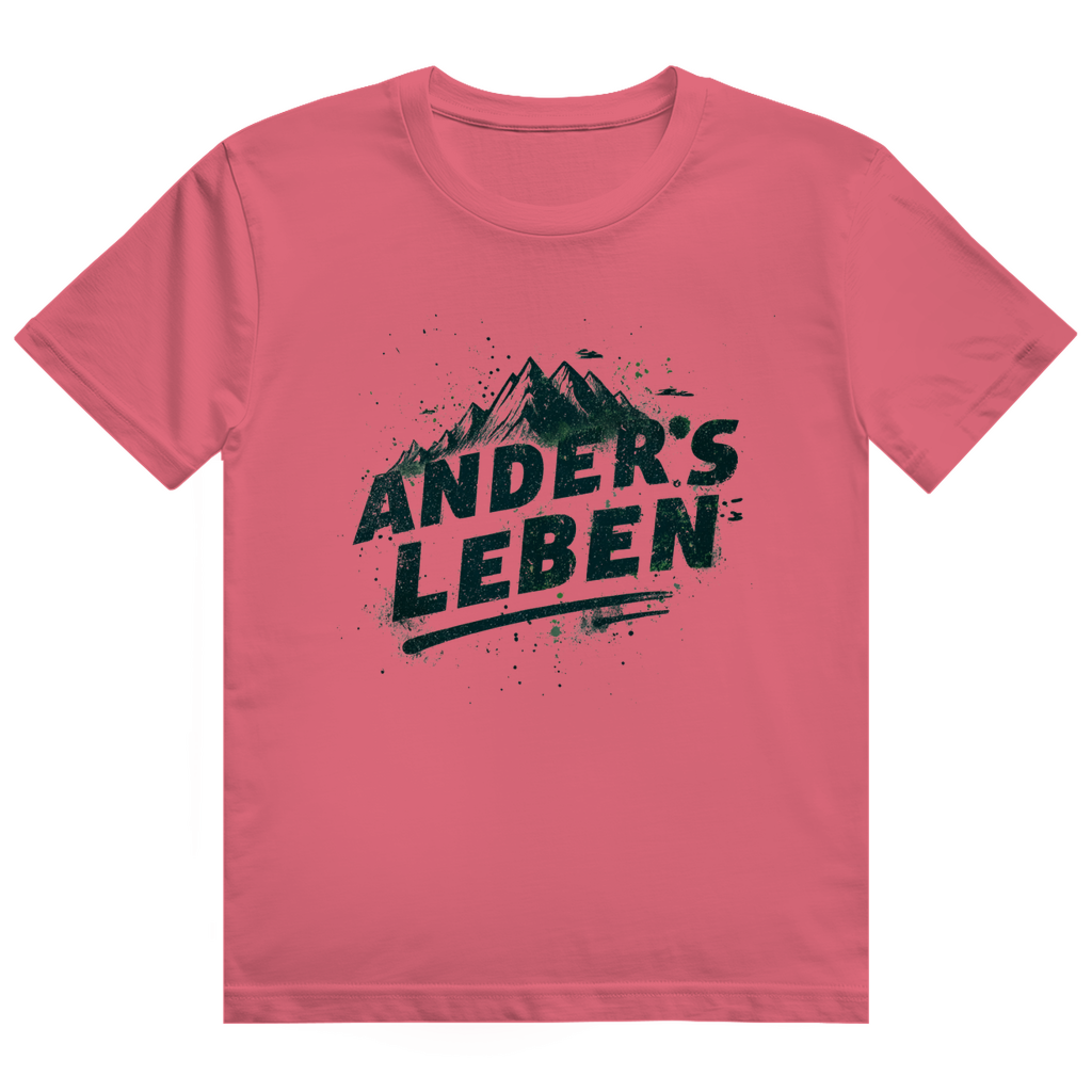 Herren Heavy Cotton T-Shirt Logo AndersLeben