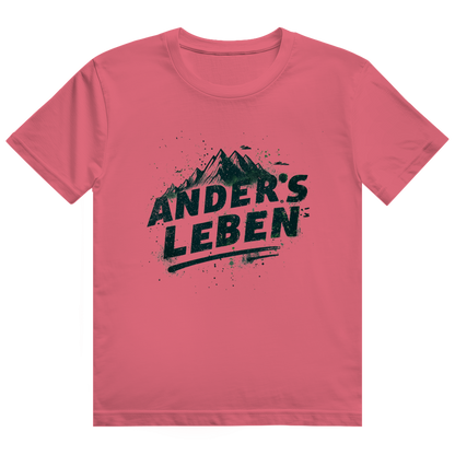 Herren Heavy Cotton T-Shirt Logo AndersLeben