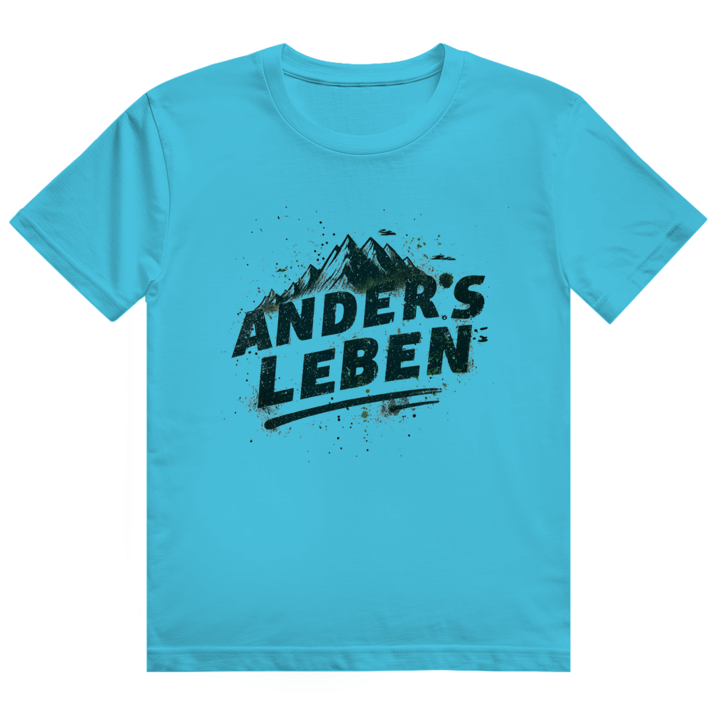 Herren Heavy Cotton T-Shirt Logo AndersLeben