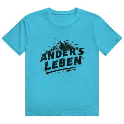 Herren Heavy Cotton T-Shirt Logo AndersLeben