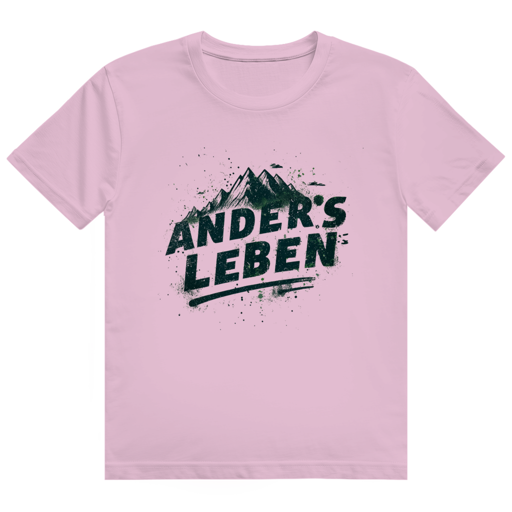 Herren Heavy Cotton T-Shirt Logo AndersLeben