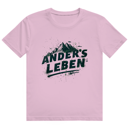 Herren Heavy Cotton T-Shirt Logo AndersLeben