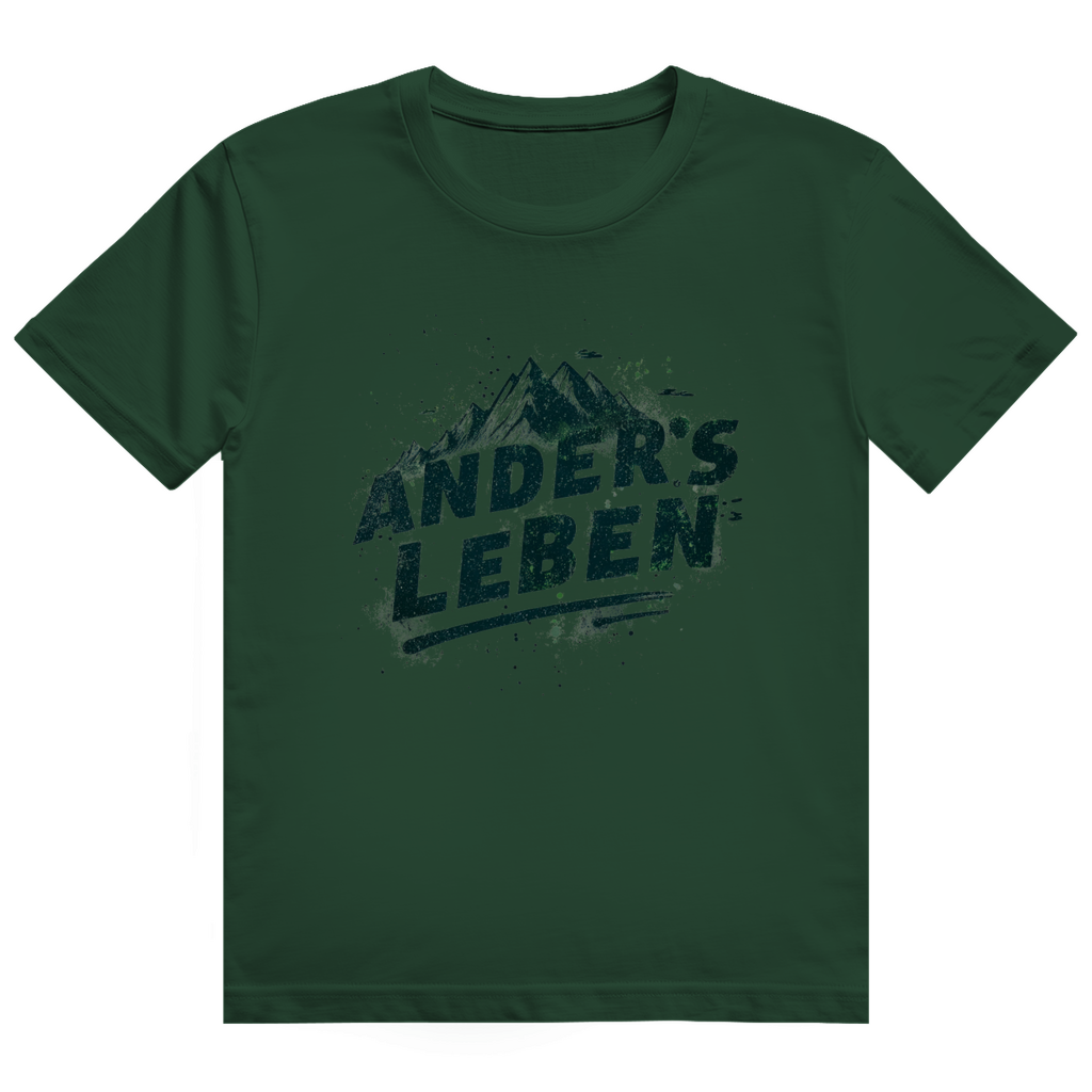 Herren Heavy Cotton T-Shirt Logo AndersLeben
