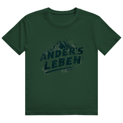 Herren Heavy Cotton T-Shirt Logo AndersLeben
