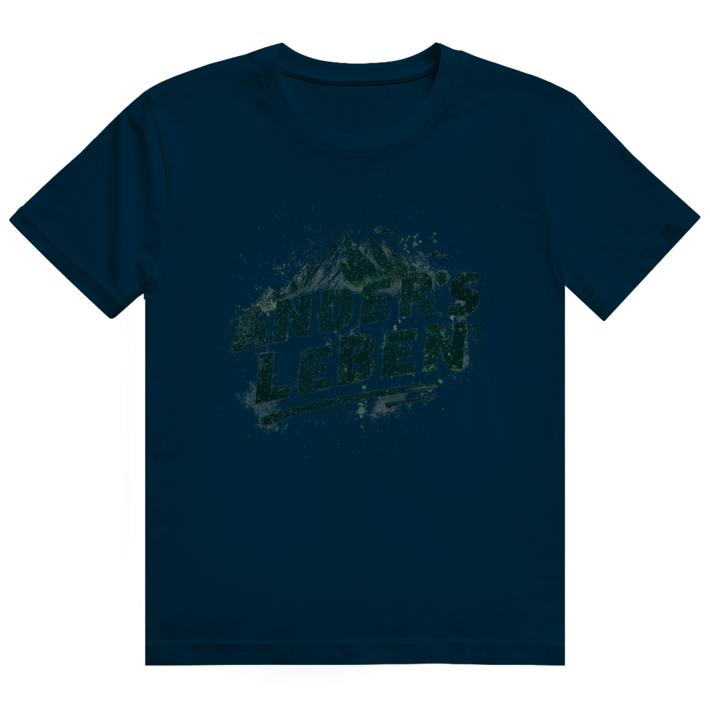 Herren Heavy Cotton T-Shirt Logo AndersLeben