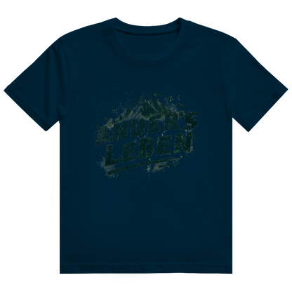 Herren Heavy Cotton T-Shirt Logo AndersLeben