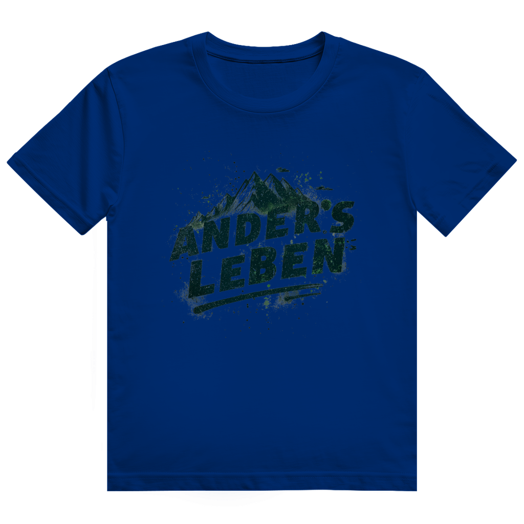 Herren Heavy Cotton T-Shirt Logo AndersLeben