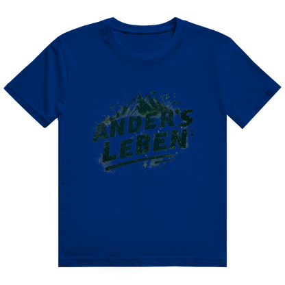 Herren Heavy Cotton T-Shirt Logo AndersLeben