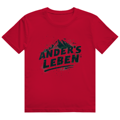 Herren Heavy Cotton T-Shirt Logo AndersLeben