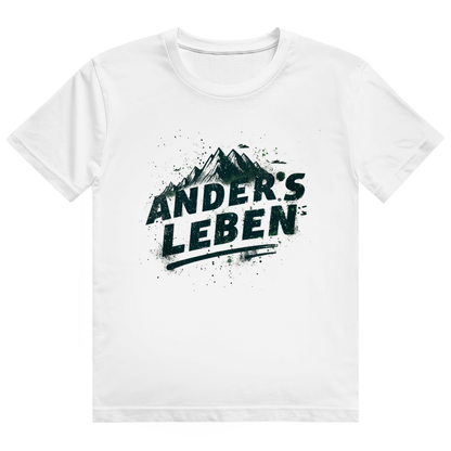 Herren Heavy Cotton T-Shirt Logo AndersLeben