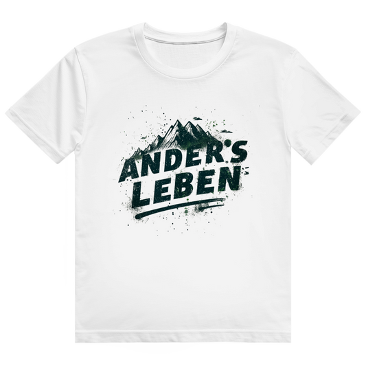 Herren Heavy Cotton T-Shirt Logo AndersLeben