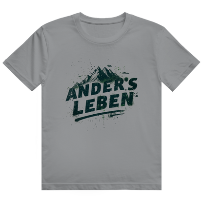 Herren Heavy Cotton T-Shirt Logo AndersLeben