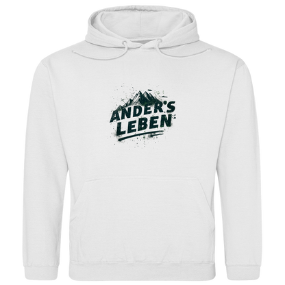 Herren Hoodie Logo AndersLeben