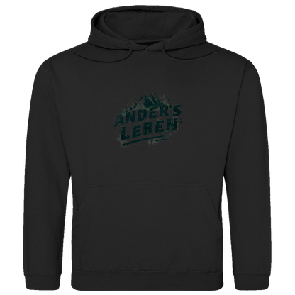 Herren Hoodie Logo AndersLeben