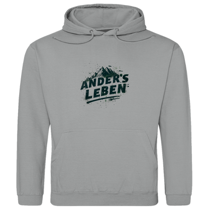 Herren Hoodie Logo AndersLeben