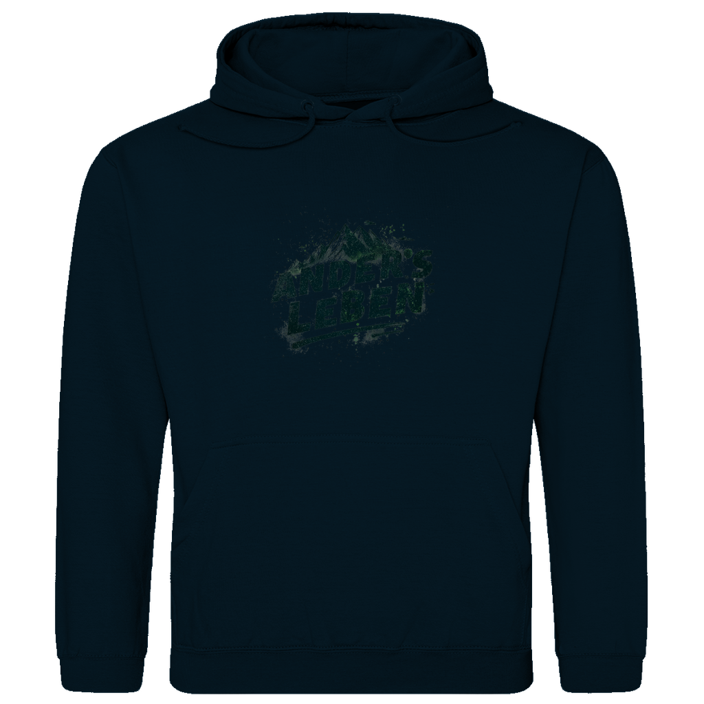 Herren Hoodie Logo AndersLeben