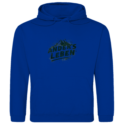 Herren Hoodie Logo AndersLeben
